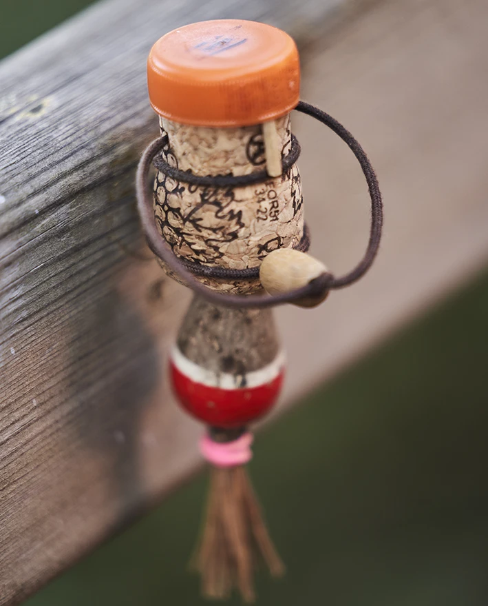 Juguetes con elementos reciclados
